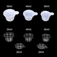 Vasos Recolectores de Orina Desechables para Hospital, Marca ROSIN, de PET, 10-30 ml, en Blister