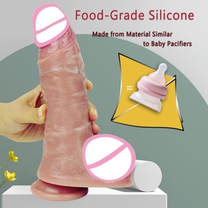 ดิ๊กโด้ซิลิโคนแบบยืดหดได้ ขนาดใหญ่ นุ่ม กันน้ำ พร้อมจุกดูด กระตุ้นช่องคลอด ของเล่นผู้ใหญ่ ลดราคาพิเศษ - Product Image 4