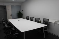 Table de conférence de bureau en bois, table longue, 4 à 28 personnes, simple, moderne, salle de réunion, réception, table de conférence