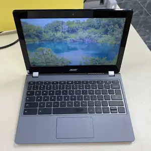 Untuk Acer Chromebook 95% Mini baru digunakan asli tangan kedua laptop 11.6 "inci Windows10 komputer notebook grosir ordinateur