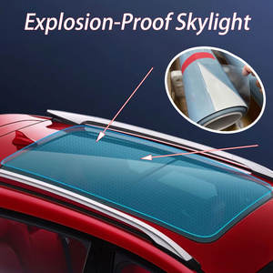 TPU PPF uf IRR طارد فتحة سقف حرارية Insulationlce درع الجسم واقية من الانفجار الزجاج فيلم واقية للسيارة - Product Image 4