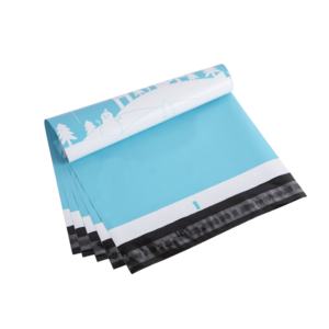 Sacs postaux en poly à impression personnalisée Sacs d'expédition en poly auto-scellants imperméables pour l'expédition d'emballages de vêtements - Product Image 2