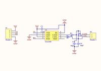 TJA1050 PEUVENT l'interface De Contrôleur Module Bus Conducteur Module D'interface