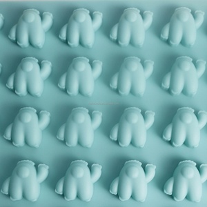 Hot-selling Cartoon Shape <b>Silicone</b> Molds for Dog Treats Biscuit Baking Pad Cake Decoration Household Cake <b>Tools</b> - Product Image 6