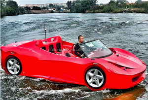 新しい豪華なスマートウォータースーパーカーモーターボートジェットスキーカーボート - Product Image 3