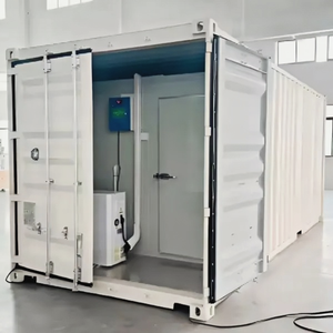 20피트 40피트 컨테이너 냉장실 -20도 딥프리저 코플랜드/푸셩 친환경 에너지 절약 냉동식품 보관용 - Product Image 5