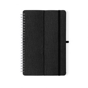 Libreta/Escritorio Promocional con Tapa Dura de RPET 300D Ecológica, con Soporte para Teléfono y Logotipo Personalizado, Regalo de Oficina - Product Image 3