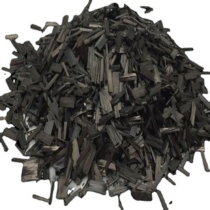 2-50Mm Kualitas Tinggi Karbon Cincang Helai Pendek Cut <span class=keywords><strong>Carbon</strong></span> <span class=keywords><strong>Fiber</strong></span> 10Mm Cured Cincang Serat Karbon - Product Image 1