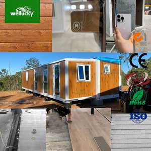 Nhà container đúc sẵn có thể mở rộng bằng gió Thiết kế biệt thự sang trọng 40ft cho khách sạn nghỉ dưỡng và cuộc sống gia đình - Product Image 5