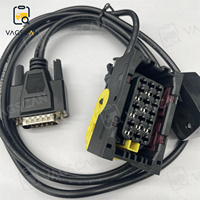 Câble de banc ECU pour KT200 II MB, compatible avec plusieurs protocoles ECU (Bench/OBD/BOOT/BDM/JTAG) et correction des bugs de somme de contrôle, outils de programmation KT200II