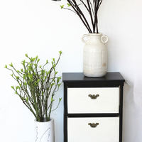 Branches d'arbres artificiels en plastique en vrac, best-sellers, longue durée de vie, décoratives, plantes artificielles