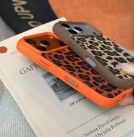 Coque de téléphone souple en TPU anti-chute à imprimé léopard de luxe, nouvelle et très populaire pour femmes, pour iPhone 17 16 Pro Max
