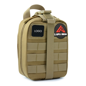 Lupu BL032 Venta al por mayor Botiquín de primeros auxilios Bolsa médica táctica Bolsa de farmacia - Product Image 1