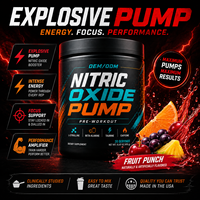 Greenpie OEM Custom Pre Workout Beta Alanine Citrulline Malate Keto Sports Nutrition Pré-entraînement Poudre énergétique
