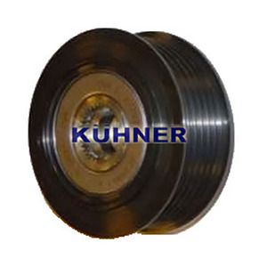 Dispositivo de rueda libre del alternador compatible con VOLVO S80 I T5 AWD Gasolina (KW: 147, HP: 200) de 04-2000 a 09-2003 - Product Image 1