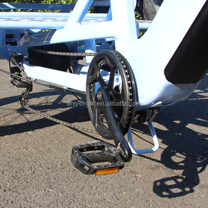 Triciclo, Bicicleta de Tres Ruedas, Motocicleta para Adultos, Triciclo de Dos Plazas - Product Image 1