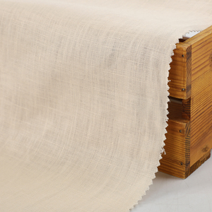 Wholesale Plain Color Breathable Stone Washed Woven Organic Pure <strong>Linen</strong> 100% <strong>Linen</strong> Fabric Clothing - Product Image 4