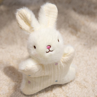Peluche Douce en Forme d'Animal Mignon : Lapin, Panda, Koala, Ours – Jouet Confort pour Bébé 15cm