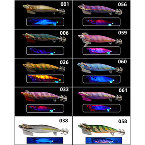 Señuelos de Pesca Marítima Japoneses <span class=keywords><strong>YAMASHITA</strong></span> Serie EGI OH TR, Cebo Vivo para Camarones, Calamares/Pulpos, 27g, Señuelo de Pesca de <span class=keywords><strong>Calamar</strong></span> de Cola Grande - Product Image 4
