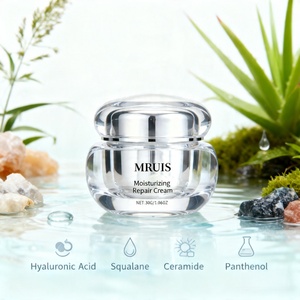 Crema Facial Hidratante y Reparadora para Piel Seca/Deshidratada, Fórmula Suave, Calidad Premium, 30G - Product Image 3