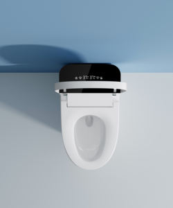 <span class=keywords><strong>Precio</strong></span> bajo <span class=keywords><strong>Baño</strong></span> Montado en el piso Lavado automático Eléctrico Inteligente Wc Inodoro Automático Inodoro inteligente con descarga automática - Product Image 2