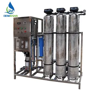 DMS sistem osmosis terbalik ro baja tahan karat sistem pemurni air Harga tanaman
