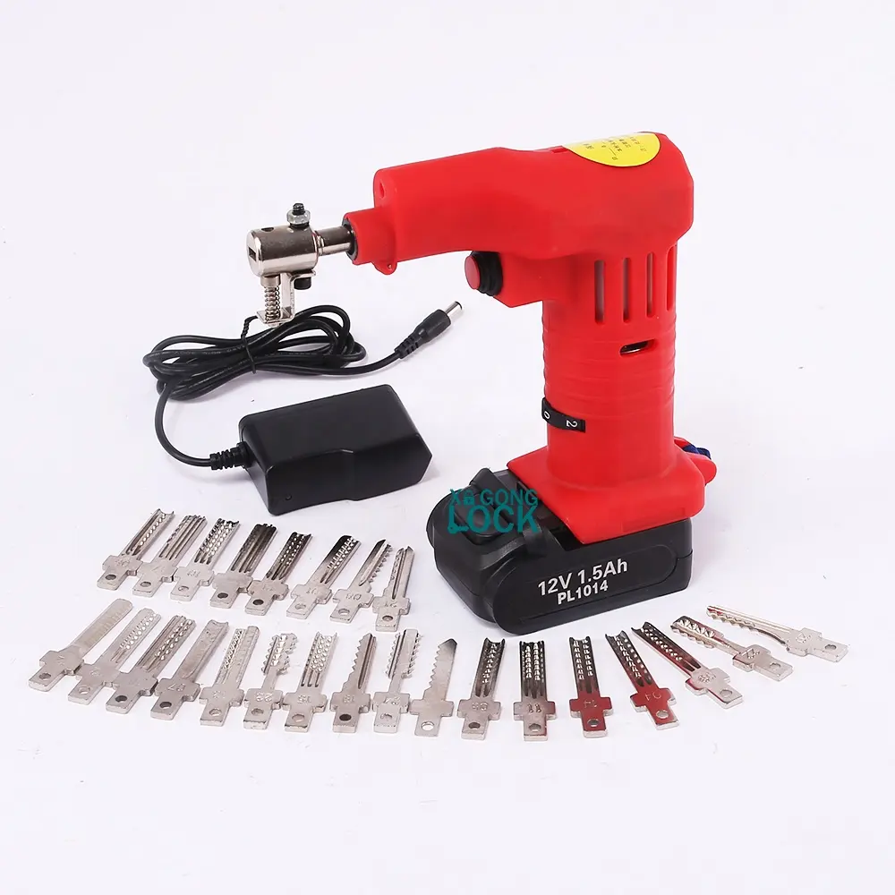 Professional Lock Pick Set Electric Opening Tool Gun Plug Spinners Auto Door Open Locksmith Tools