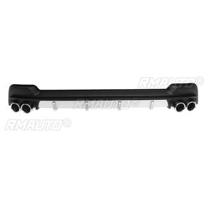 Nuevo Difusor Trasero de Parachoques con Alerón y Protector de Carrocería con Puntas de Escape para Toyota Corolla 2020 L LE XLE Sedán - Product Image 1