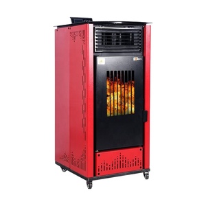 Estufa de Pellets Pequeña Automática de Ahorro de Energía y Ecológica, Quemador Moderno de Pellets de Madera - Product Image 2