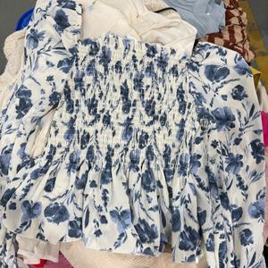 Blusa de algodón para mujer usada, blusa de algodón para mujer - Product Image 5