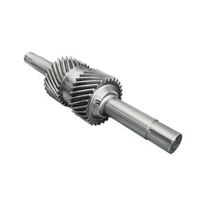 Pièces d'arbre d'engrenage à chevrons fabriquées en usine pour équipements métallurgiques, machines minières et pièces de machines métallurgiques - Product Image 2