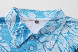 เสื้อโปโลตกปลาแขนยาวสำหรับผู้ชาย UPF 50+ ป้องกันรังสียูวี น้ำหนักเบา ติดกระดุม ผลิตตามสั่ง - Product Image 3