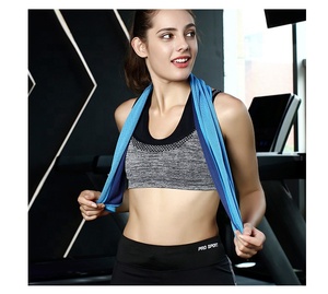 <span class=keywords><strong>Serviette</strong></span> de sport rafraîchissante, séchage rapide, super absorbante, légère, portable, pour activités de plein air, avec logo personnalisé - Product Image 3