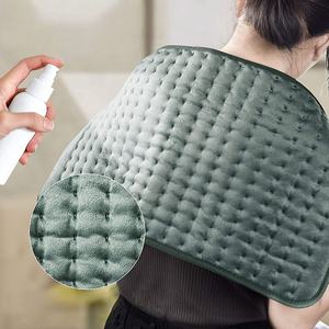 Manta Eléctrica Portátil Ligera de 50 Watts, AC120V 60Hz, Calentador de <span class=keywords><strong>Cama</strong></span>, Almohadilla Térmica de Poliéster, Venta al Por Mayor - Product Image 6