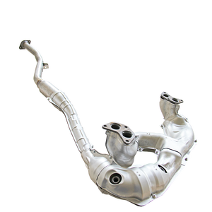 Ofertas especiales de fábrica Tubo de escape para automóvil Euro2 Euro4 Convertidor catalítico para Subaru Forester 2,0 T 2008-2013 Convertidor catalítico - Product Image 3