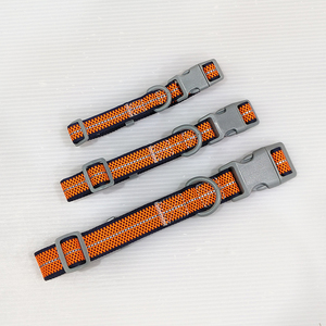 Customization New Designed Lightweight Reflective <strong>Dog</strong> <strong>Collar</strong> And Leash Kit For Pet Outdoor Walking - Product Image 5