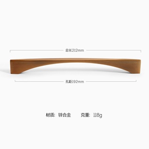Gym Minimalist Zinc Alloy Pull Handle for Drawers for Bedroom Wardrobe Cabinet Dresser Bathroom Kitchen Use Unique Home - Product Image 3