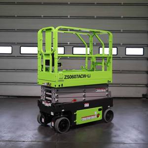 Plateforme à ciseaux électrique silencieuse ZOOMLION ZS0607ACW-Li pour la construction et la <span class=keywords><strong>maintenance</strong></span> des installations - Product Image 1