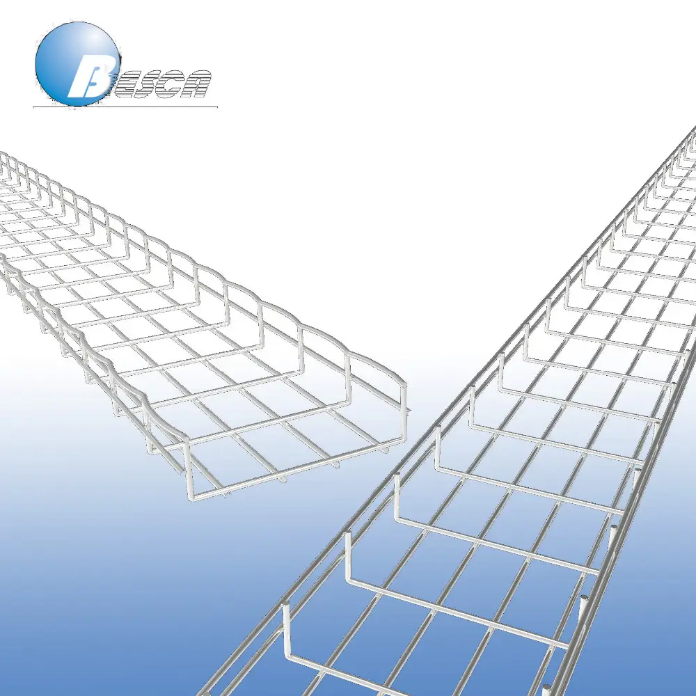 BESCA Outdoor Stainless Steel Wire Mesh High Quality Customized Rustproof Wire Mesh Cable Tray
