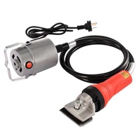 Tondeuse électrique pour moutons, chevaux, chameaux et animaux domestiques, 690W, avec arbre souple