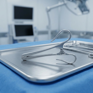 เครื่องมือผ่าตัด Ruya Surgical RS-1831 ชุดอุปกรณ์ผ่าตัดครบชุด ที่หนีบสายสะดือ Kane ทำจากสแตนเลสสตีล ขนาด 8.5 ซม. 3/14 คุณภาพสูง - Product Image 3