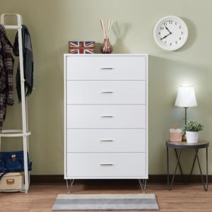 Tiroirs de rangement DB Deoss Finition blanche - Product Image 3