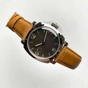 Reloj <span class=keywords><strong>de</strong></span> Pulsera para Hombre, Clásico y Famoso, con Costuras Azules 1080, Movimiento Mecánico Simple, Luz Nocturna, para Parejas - Product Image 1