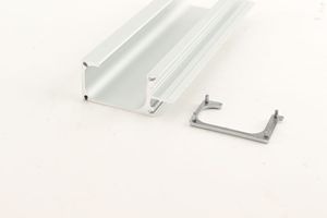 35mm Hidden Concealed <strong>Matt</strong> <strong>Black</strong> G Shape Kitchen Cabinet <strong>Door</strong> Handle Long Handle Aluminum Profile for Bedroom Villa Furniture - Product Image 4