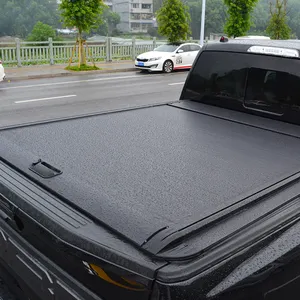 Pickup Truck Car Accessories Retractable Truck Bed Covers Roller Lid Tonneau Cover For Hilux Rocco Revo Vigo Gun125