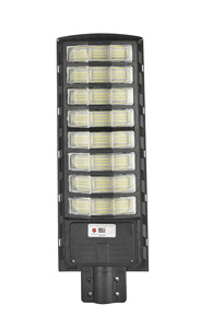 Nuovo Lampione <span class=keywords><strong>Solare</strong></span> Integrato Transfrontaliero con Sensore e Controllo Induttivo, Luce Bianca per Illuminazione Stradale Esterna - Product Image 6