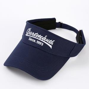 OEM ajustable Gorras mujeres visera sombreros bordado personalizado Logo deporte Atlético gorras de tenis para los hombres - Product Image 3