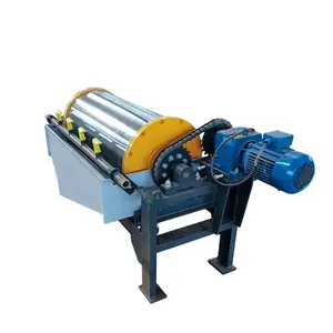 Hot Selling Wet Drum Magnetic Separator Performance for Iron Ore