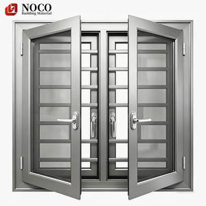 Fenêtre à battant <span class=keywords><strong>NOCO</strong></span> personnalisée, de haute qualité, durable, au design moderne, nouvelle structure à rupture de pont thermique avec moustiquaire - Product Image 6