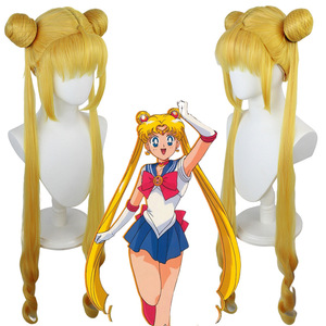 Costume da Marinaio <span class=keywords><strong>Anime</strong></span>, Abito da Luna per Cosplay, Vestito da Personaggio <span class=keywords><strong>Anime</strong></span>, Costumi di Halloween per Donne, Completo con Parrucca, Abbigliamento Loli per Feste - Product Image 2